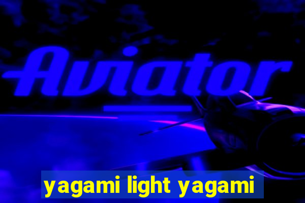 yagami light yagami